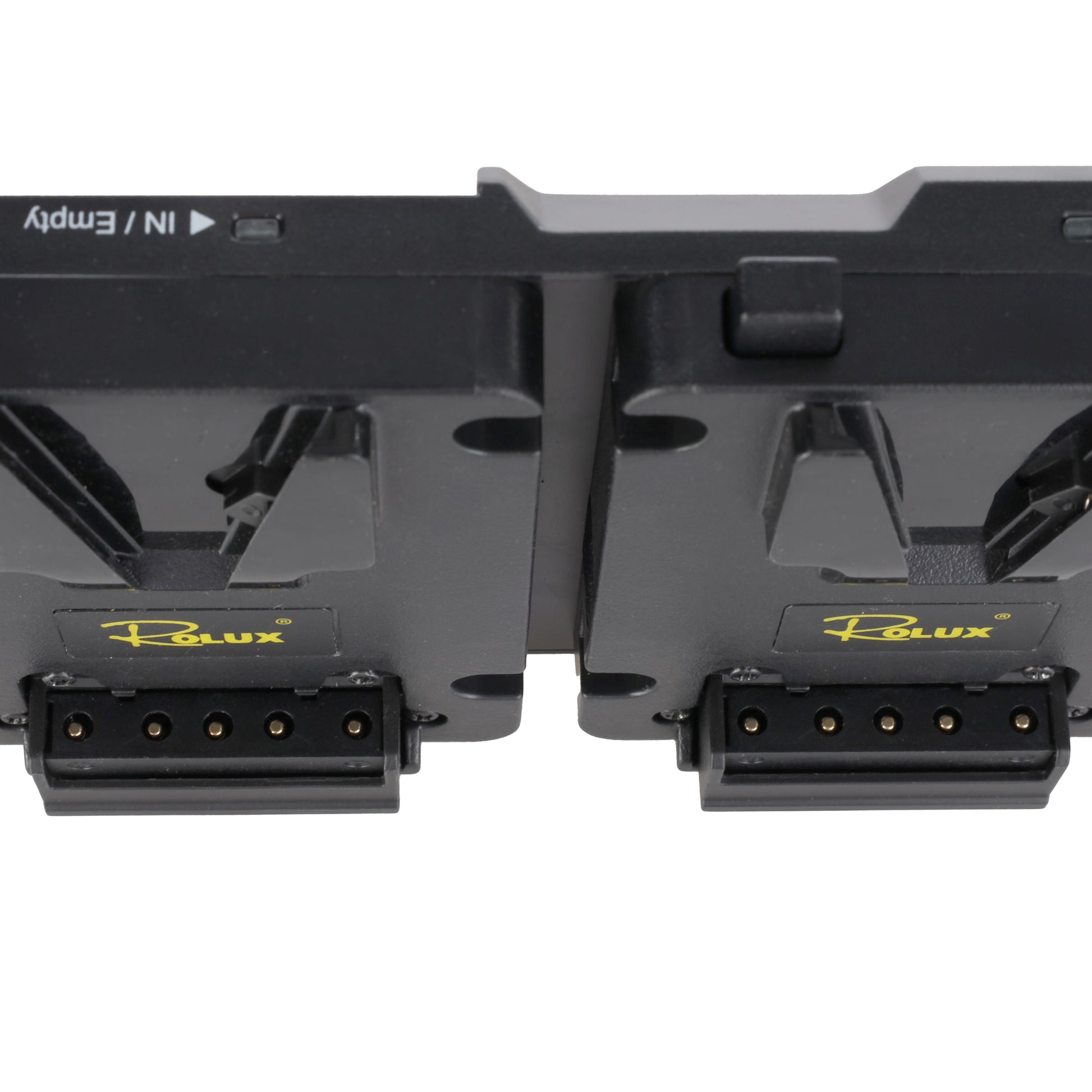 Rolux Duo Mini V-Mount Batterieplatte RL-AC16s