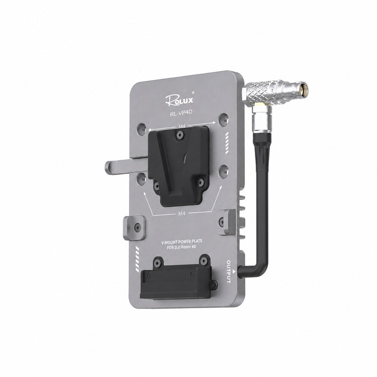 Rolux V-Mount Akkuplatte RL-VP4D für DJI Ronin 4D