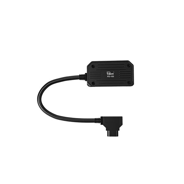 Rolux D-Tap-zu-USB-C-Ladeadapter PD-100