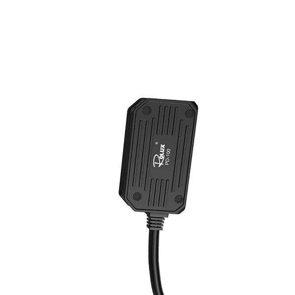 Rolux D-Tap-zu-USB-C-Ladeadapter PD-100