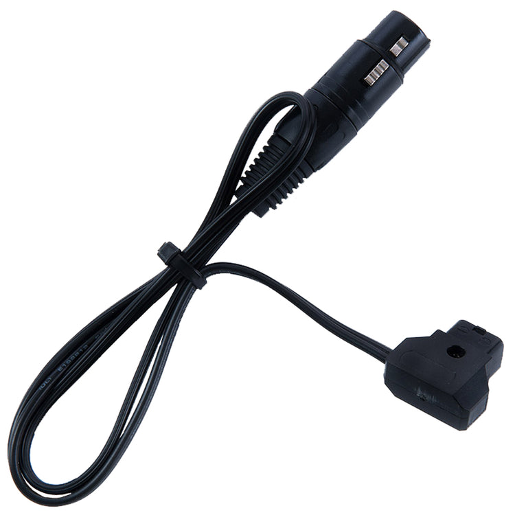 Rolux 4-poliger XLR-Buchsenstecker mit männlichem D-Tap RL-C3