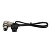 Rolux 4-polige XLR-Buchse mit männlichem D-Tap RL-C5