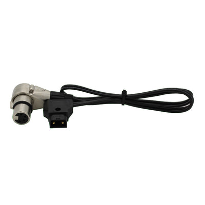 Rolux 4-polige XLR-Buchse mit männlichem D-Tap RL-C5