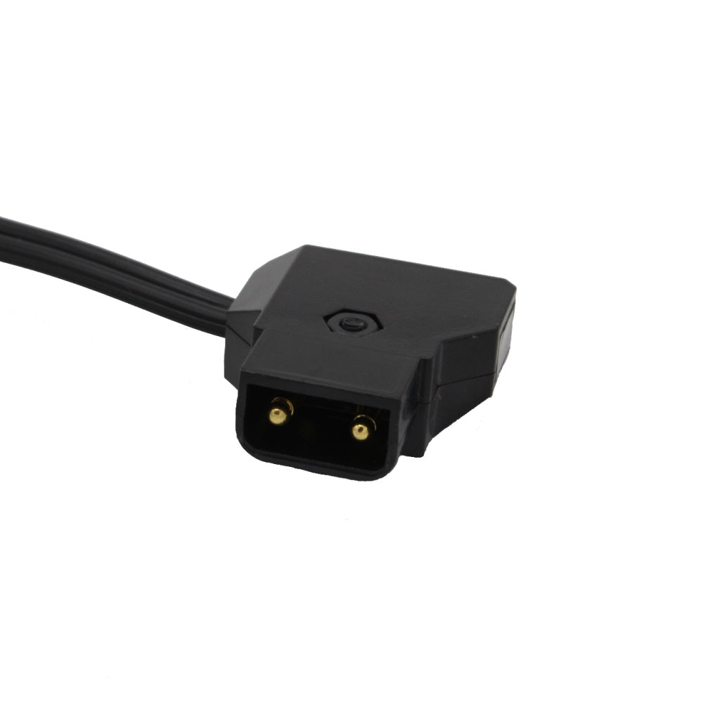 Rolux 4-polige XLR-Buchse mit männlichem D-Tap RL-C5
