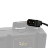 Rolux 4-polige XLR-Buchse mit männlichem D-Tap RL-C5