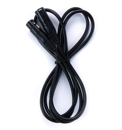 Rolux 4-polige XLR-Buchse mit 4-poligem Stecker RL-C7