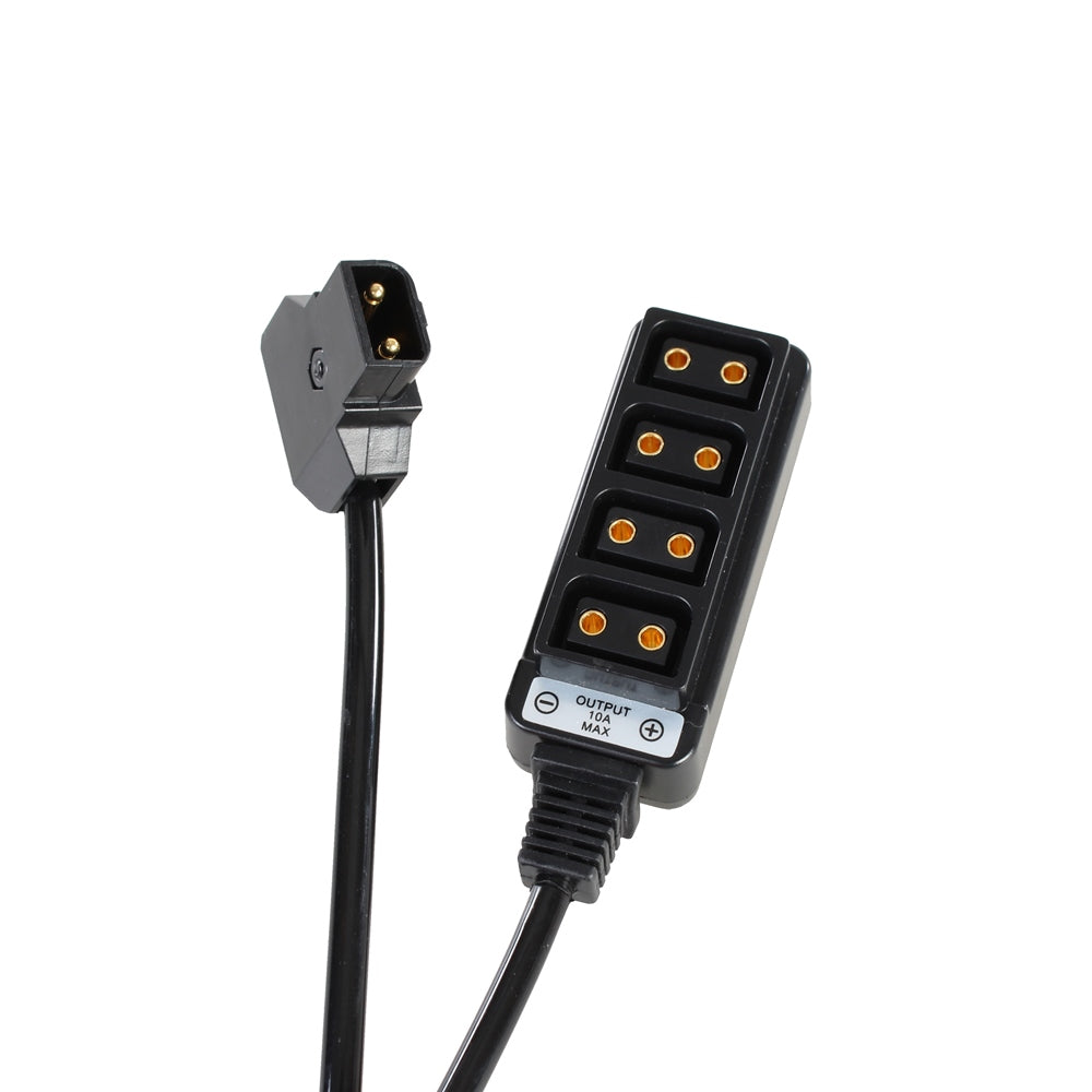 Rolux D-Tap Konverter auf 4 x D-Tap RL-FB1