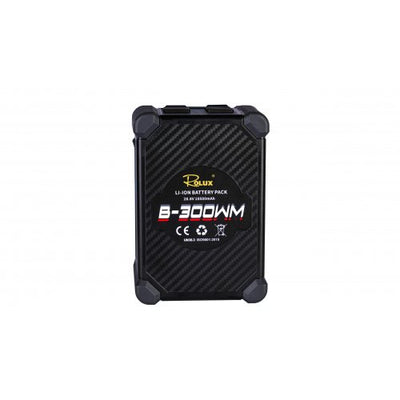 Rolux B-Mount-Akku RL-300WM 302Wh 28,8V 10500mAh