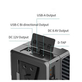 Rolux V-Mount Battery Dynastie I 50WH 14,8 V 3450MAH - afbeelding 3