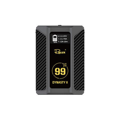 Rolux V-Mount Battery Dynasty II 99WH 14,8 V 6900mah