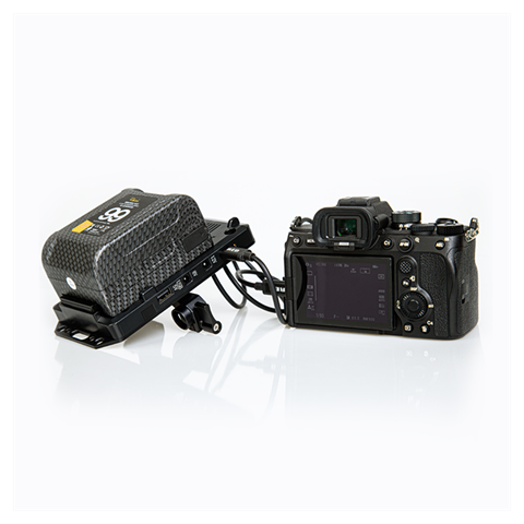 Rolux V-Mount Batterieplatte RL-VP1