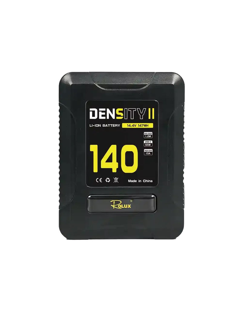 Rolux V-Mount-Akku Density II 140 Wh 14,8 V 10050 mAh