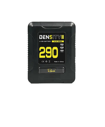 Rolux V-Mount-Akku Dichte III 290 Wh 14,4 V 20100 mAh