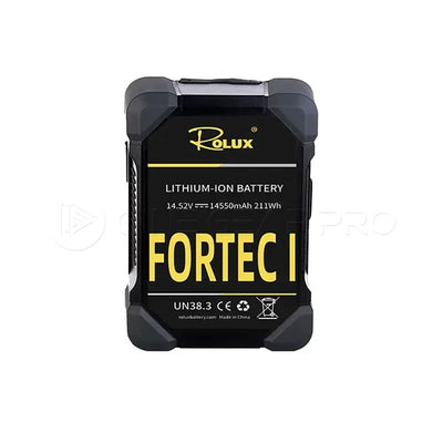Rolux V-Mount-Akku Fortec i 211 Wh 14,4 V 14550 mAh