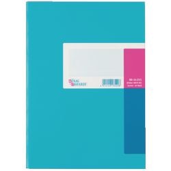 Karton-Arbeitsbuch König Ebhardt A4 hellblau quadratisch 40 Blatt
