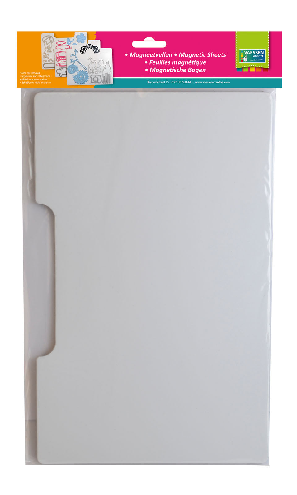 Vaessen creative • Magnetfolien 37x23cm 3 Stk.