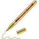 Lackmarker Edding 780 0,8 mm goldfarbene runde Spitze