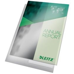 L-Cover Leitz transparent A4 200 Mikron