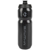 M-Wave Bidon 750 ml mit Indikator schwarz