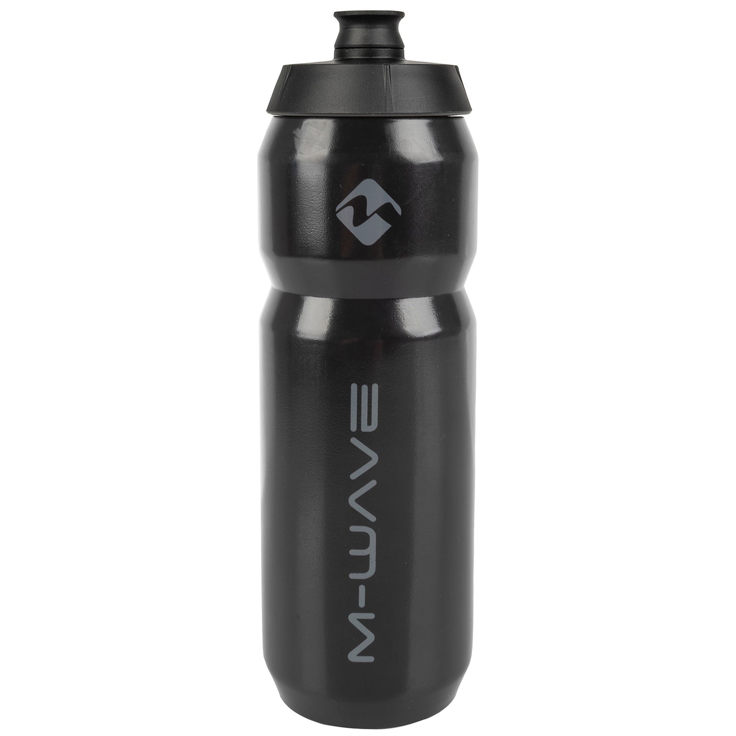 M-Wave Bidon 750 ml mit Indikator schwarz