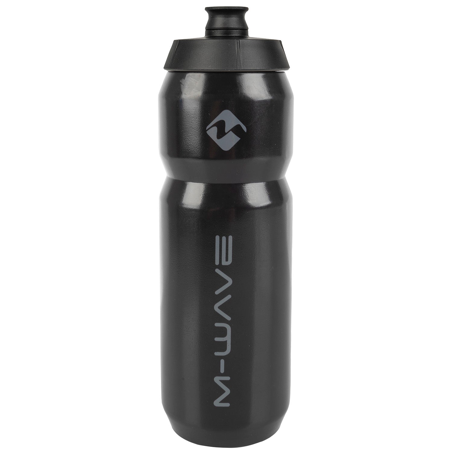M-Wave Bidon 750 ml mit Indikator schwarz
