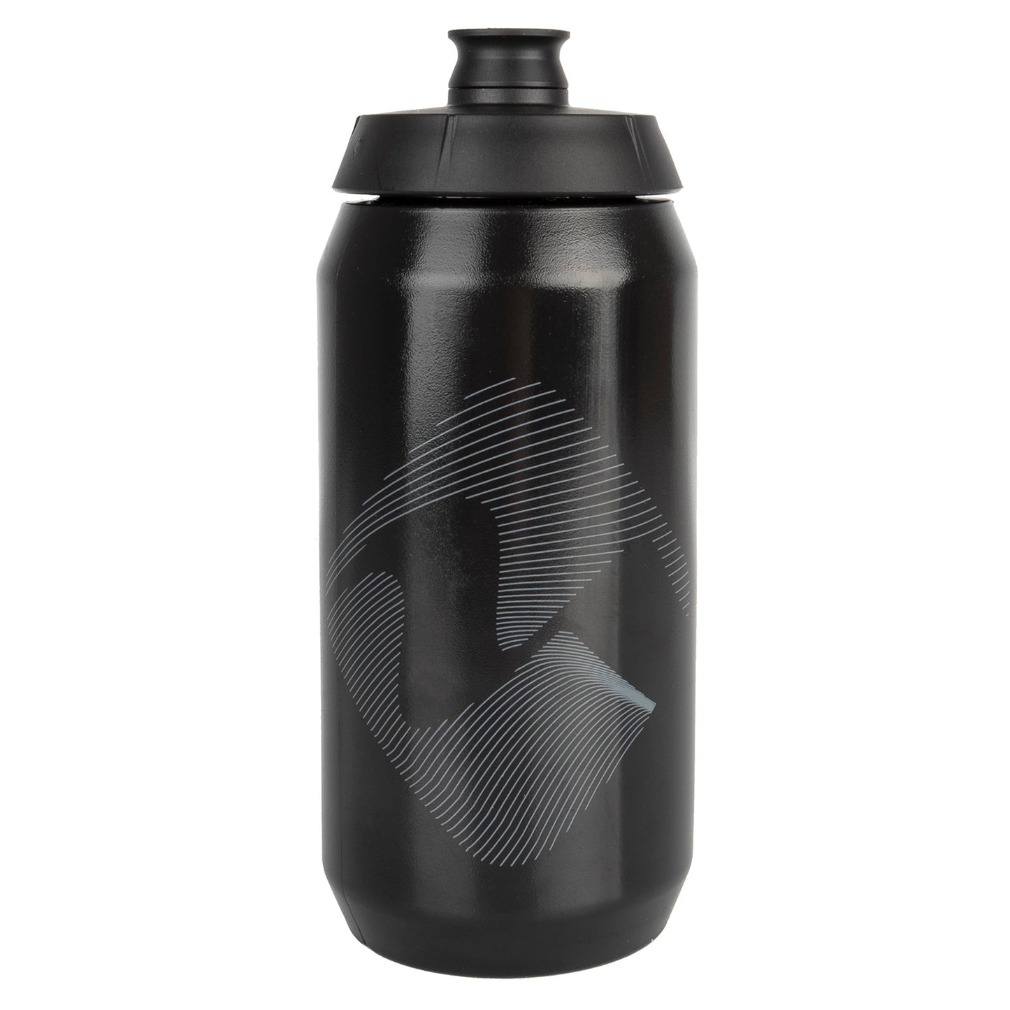 M-Wave Bidon 550 ml mit Indikator schwarz