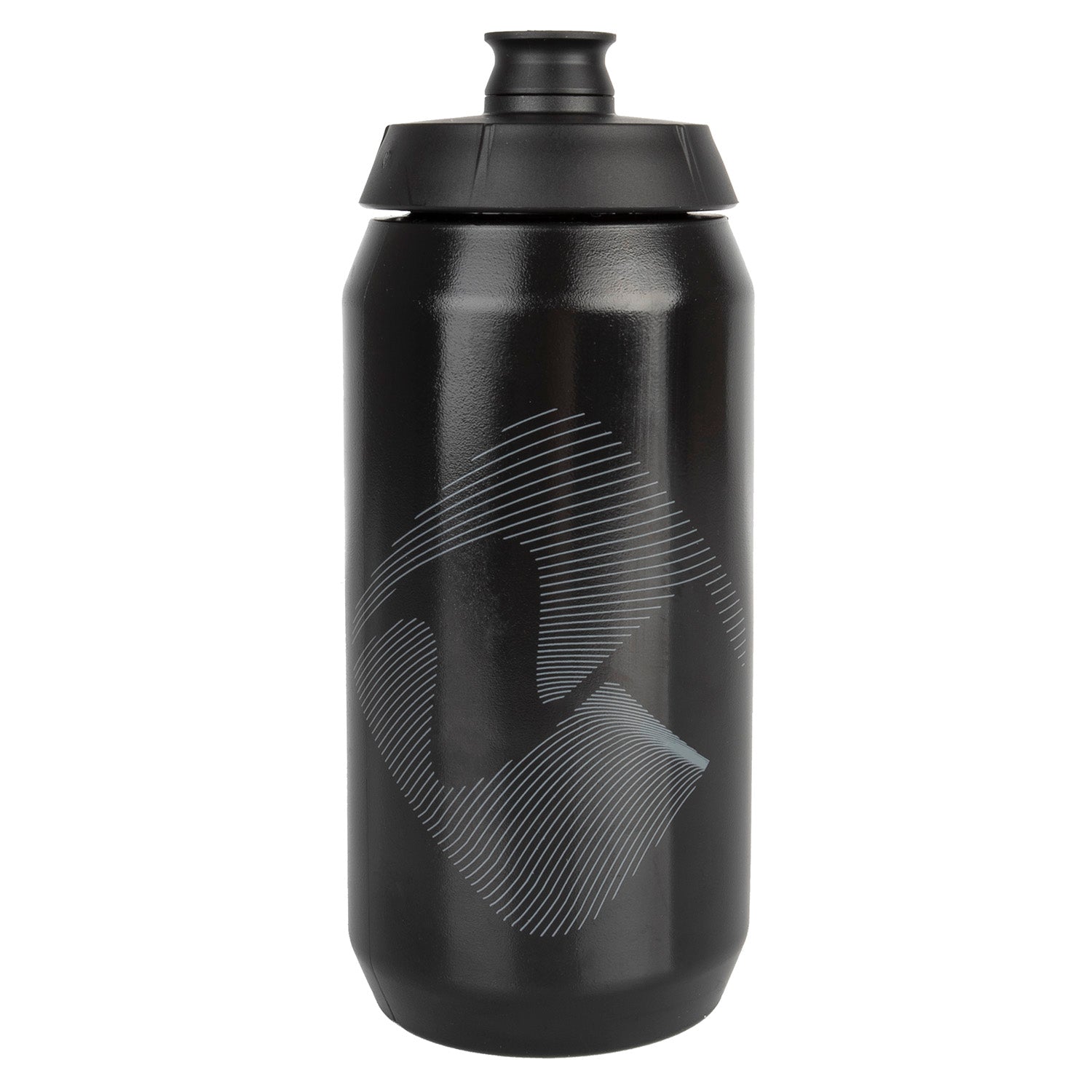 M-Wave Bidon 550 ml mit Indikator schwarz