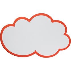 Moderationskarten Franken Cloud 170gr 23x14cm