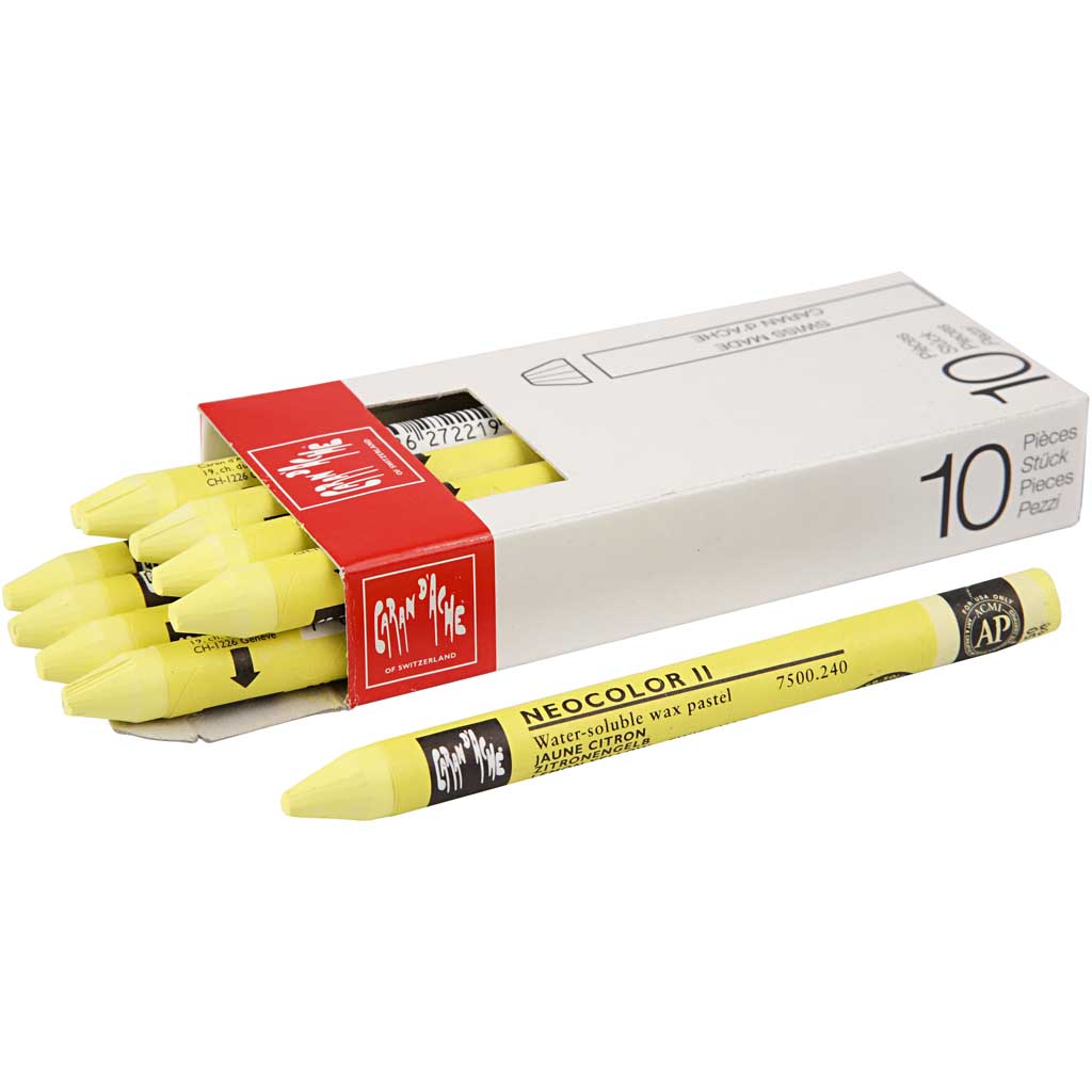 Https: www.cchobby.nl caran-d-ache-neocolor-ii-l-10-cm-thickness-8-5-mm-lemon-yellow-240-10-piece-1-box