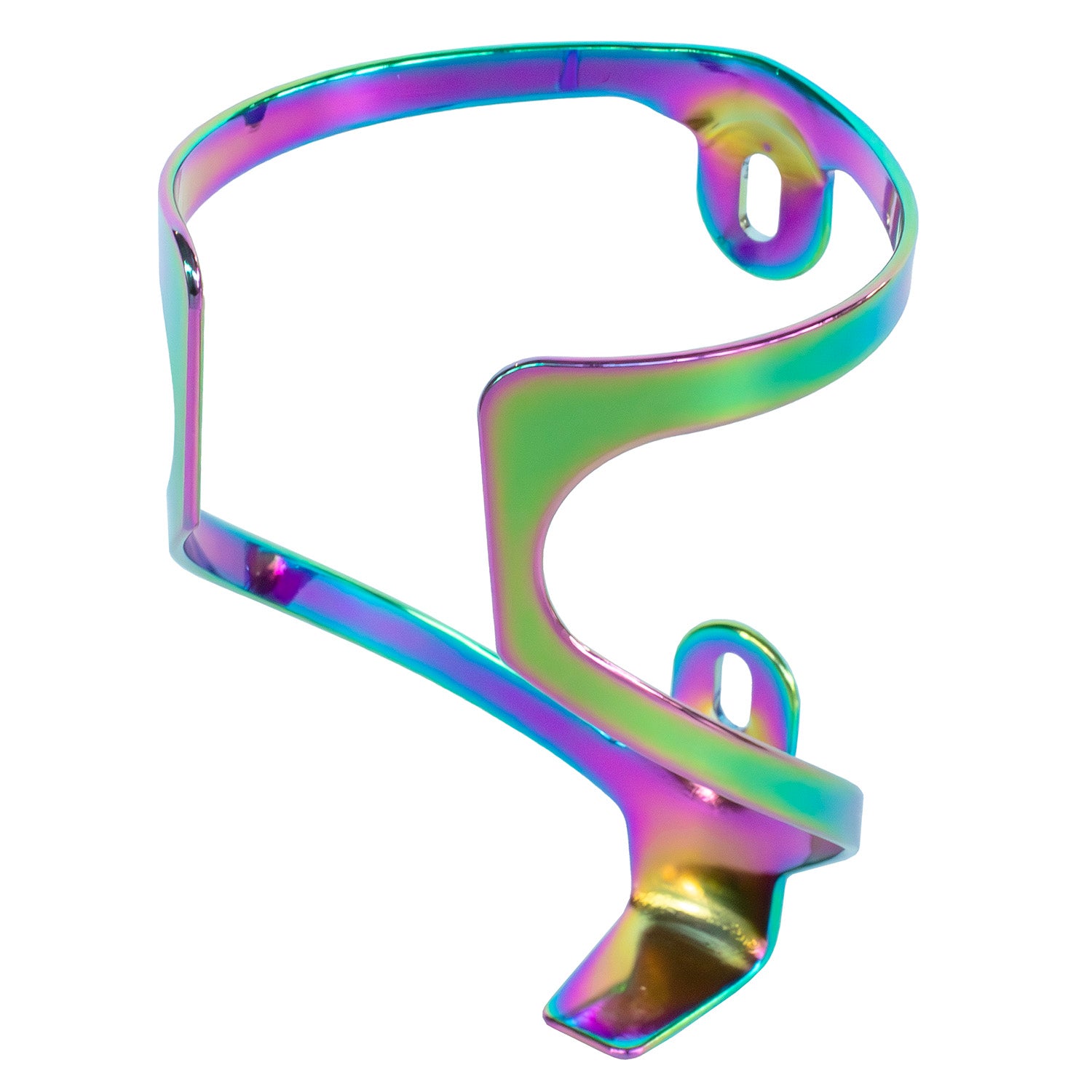 M-Wave BC Oil Slick Aluminium-Flaschenhalter