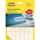 Multifunktionsetiketten Avery 3324 weiß 648 Stück