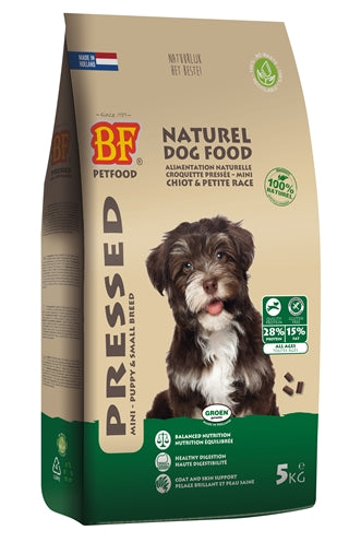 Biofood gepresst Welpe und kleine Rassen