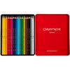 Caran Dache Caran d'Ache Supracolor II Aquarellstifte, L: 17 cm, Mine 3,8 mm, verschiedene Farben, 18 Stück 1 Box