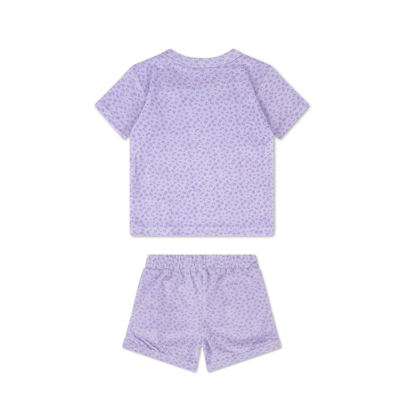 Leopard | Lila Girls Set Strand - Terry