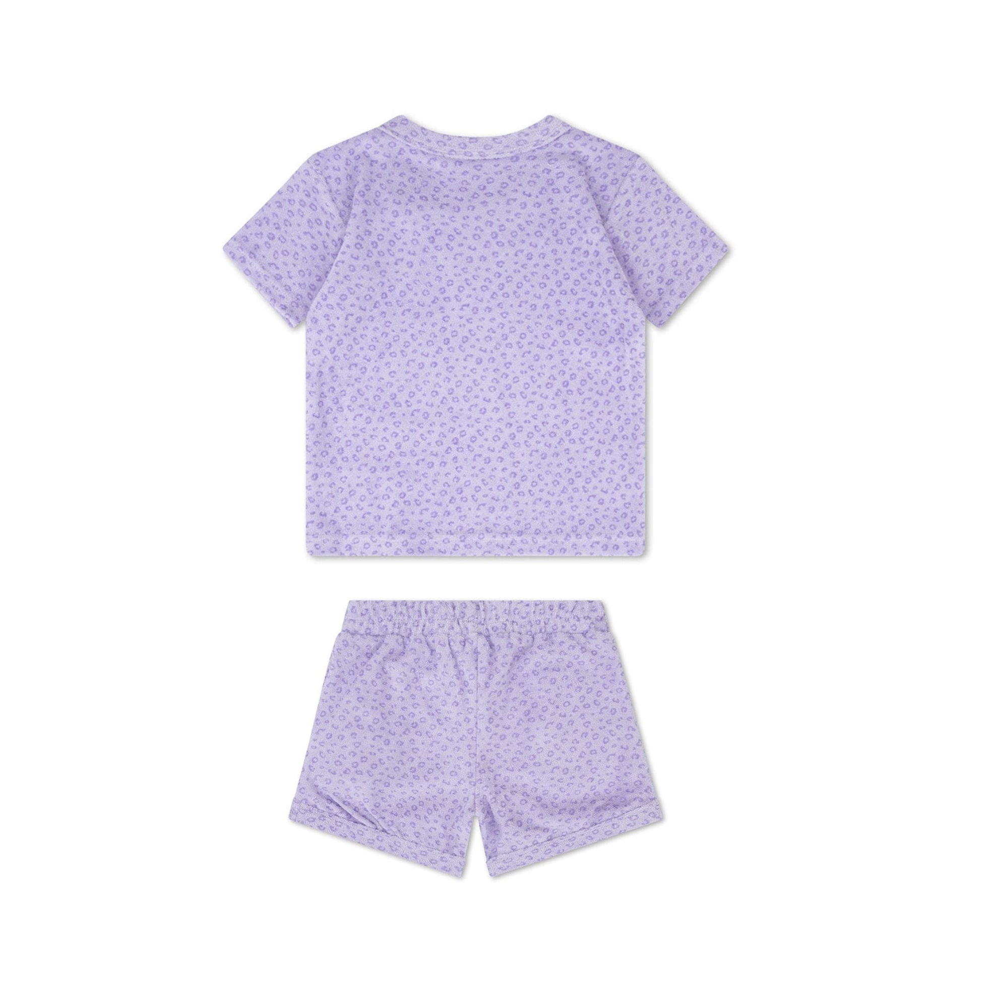 Leopard | Lila Girls Set Strand - Terry
