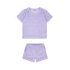 Leopard | Lila Girls Set Strand - Terry