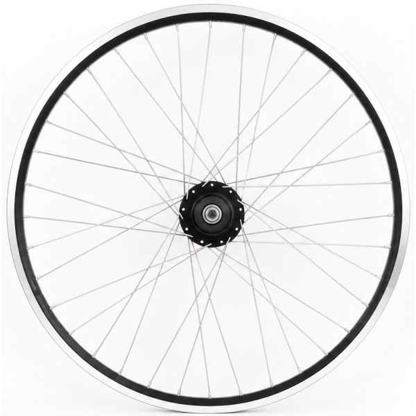 Shimano Hinterrad 28 Zoll ZAC2000 mit Nexus 5 Rollenbremse – schwarzer Boden