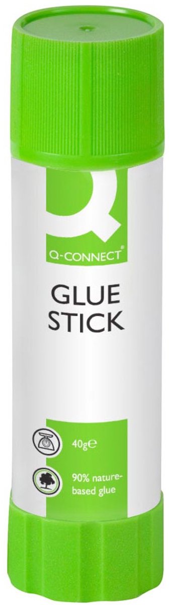 Q-Connect Klebestift 40 g, Karton à 10 Stück