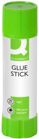 Q-Connect Klebestift 40 g, Karton à 10 Stück