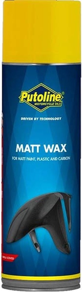 Putoline Roller Motorrad [Mattlack] Kunststoffwachs-Erneuerer Kunststoffspray 500 ml