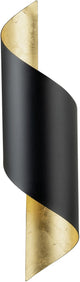 Eglo Jabaloyas Wandleuchte – 1 Licht – E27 – 63 cm – Schwarzgold