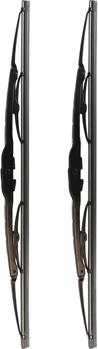 Carpoint Scheibenwischer 40 cm – konventionell – Naturkautschuk – Metallrahmen