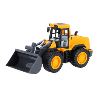 Rapid Wheels Bulldozer mit Licht, Klang und Reibung