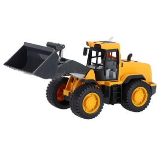 Rapid Wheels Bulldozer mit Licht, Klang und Reibung