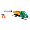 Schnelle Räder Auto Road Construction mit Licht und Klang und Reibung
