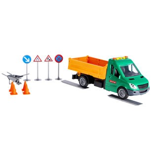 Schnelle Räder Auto Road Construction mit Licht und Klang und Reibung