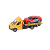 Rapid Wheels Autotransporter mit Auto und Licht und Sound und Reibung