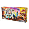 Monster Jam 1:64 Mud Blasters LKW-Waschset