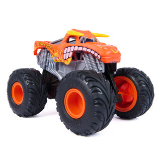 Monster Jam – El Toro Loco Rev 'n Roar Monster Truck – 1:15 – mit Sound – Spielzeugfahrzeuge