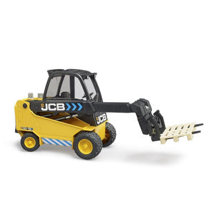 BRUDER JCB Gabelstapler mit Palette